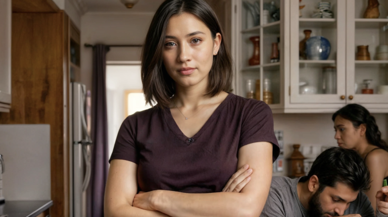 — You and your mother decided I’m a fool? Congratulations—now you have neither me nor the apartment.