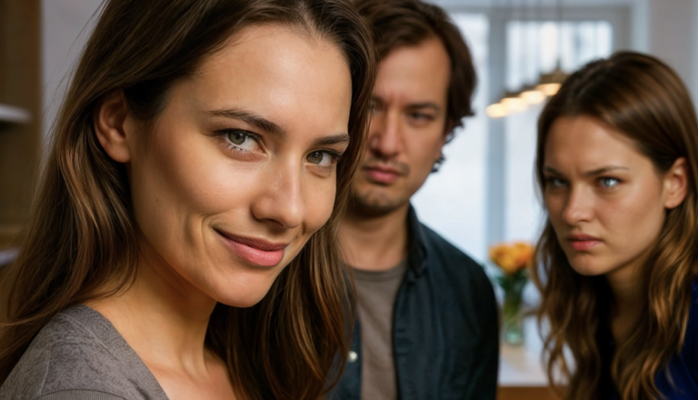 “It’s my premarital apartment, dear!” I smirked when my husband brought his new fling