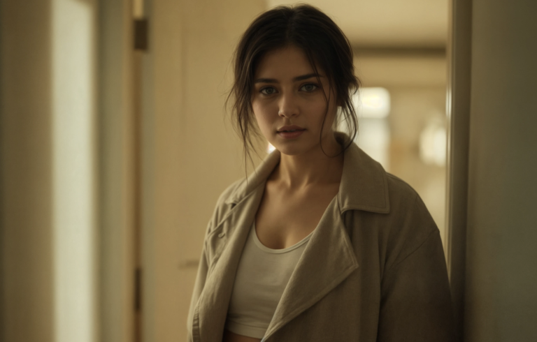 My husband didn’t meet me after I gave birth—I made my way home alone, and when I opened the door, I was stunned…