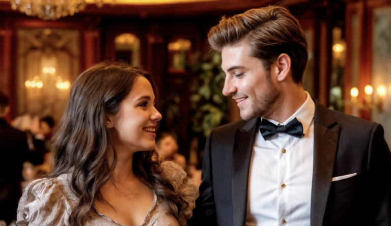 Hearing that his parents were coming to visit, the rich man begged a homeless girl to play the role of his fiancée for just one evening.