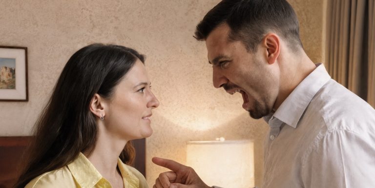 “What — you closed the deposit account? I promised that money to my mom!”