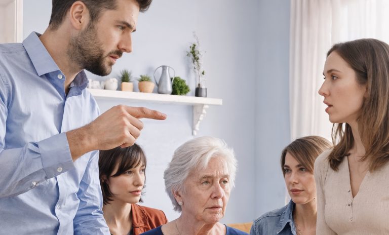 “You’re nobody at this table while Mom is here!” he barked. An hour later, he was packing his things.