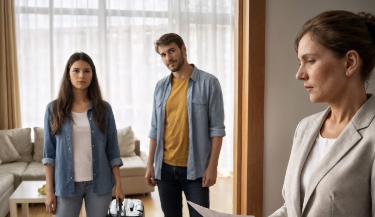 “You’re signing the apartment over to your mother? Fine—then I’m signing something too: a divorce petition,” the daughter-in-law told her husband.