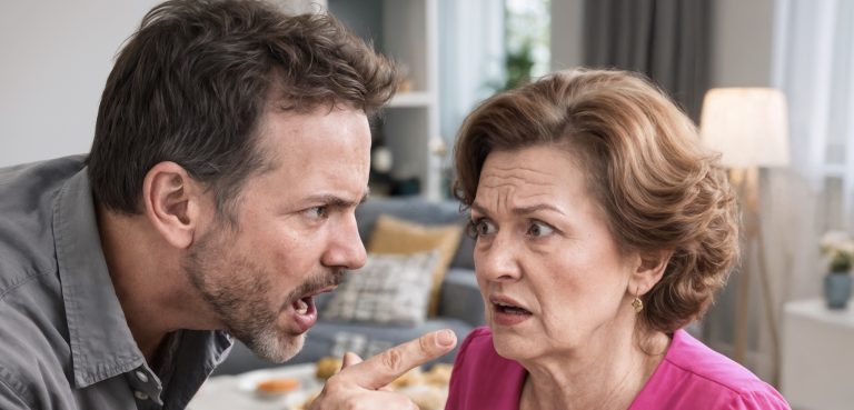 — If your mother pulls something like this one more time, I’ll humiliate her in front of the entire family!