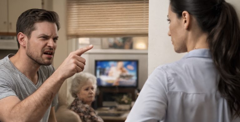 “Your career can wait! My mom is coming, and you’re going to sit with her!” my husband announced—so I decided to teach him a lesson.