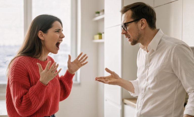 “Let’s do it fairly: you pay for your yogurts, and I’ll pay for my food,” my husband announced.