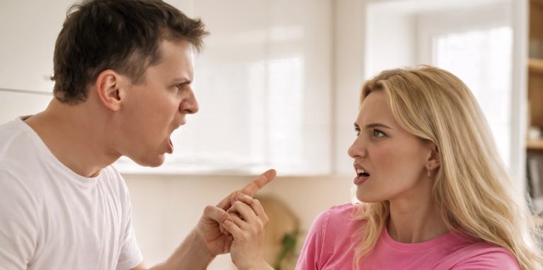 “Calm down already! You have nothing to do with that money—and you never will. Got it?” her husband barked, but his wife shut him down fast.